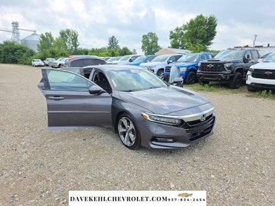 2018 Honda Accord Sedan Touring 2.0T