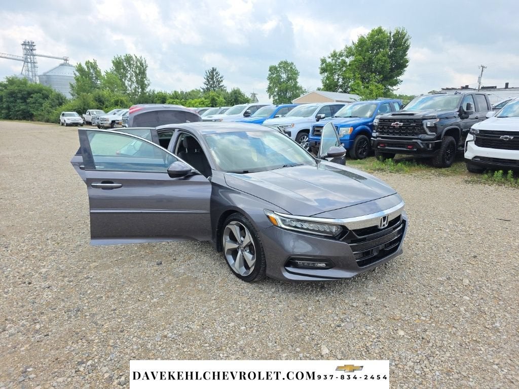 2018 Honda Accord Sedan Touring 2.0T
