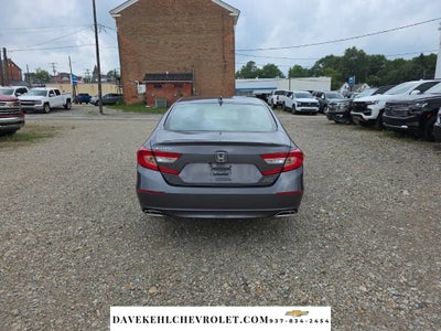 2018 Honda Accord Sedan Touring 2.0T