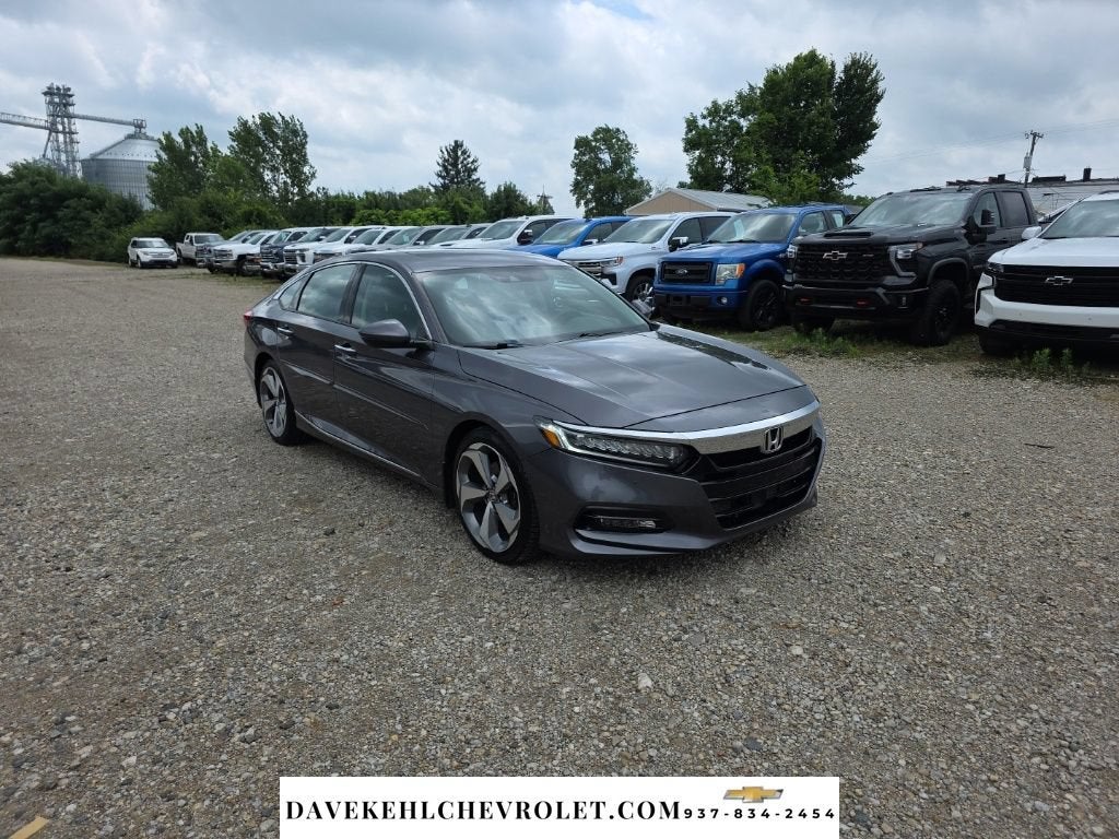 2018 Honda Accord Sedan Touring 2.0T