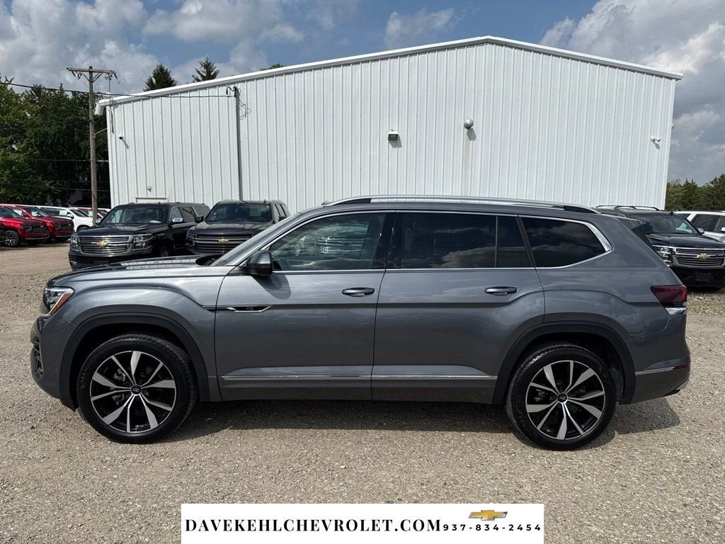 2024 Volkswagen Atlas 2.0T SEL Premium R-Line