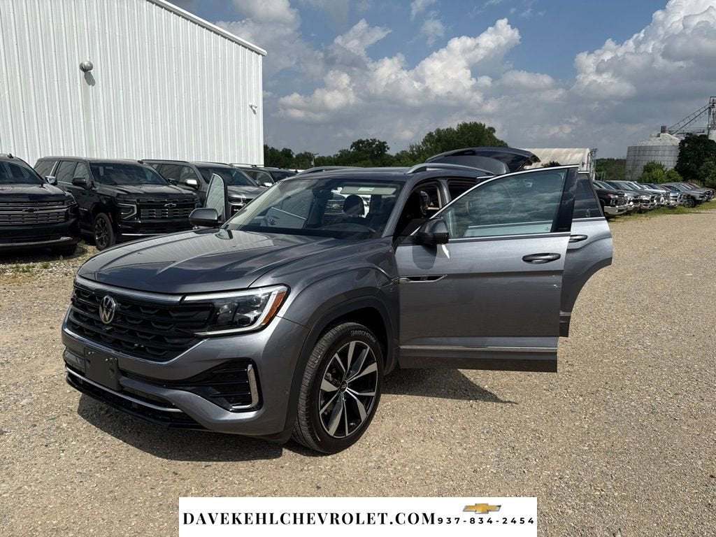 2024 Volkswagen Atlas 2.0T SEL Premium R-Line
