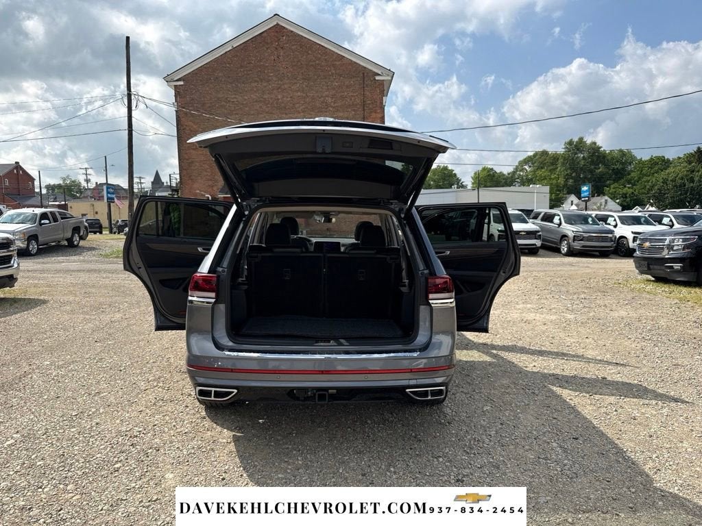 2024 Volkswagen Atlas 2.0T SEL Premium R-Line