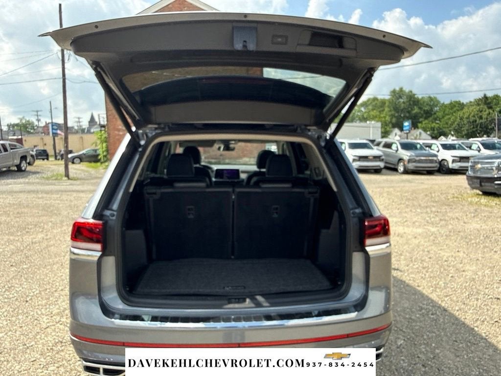 2024 Volkswagen Atlas 2.0T SEL Premium R-Line