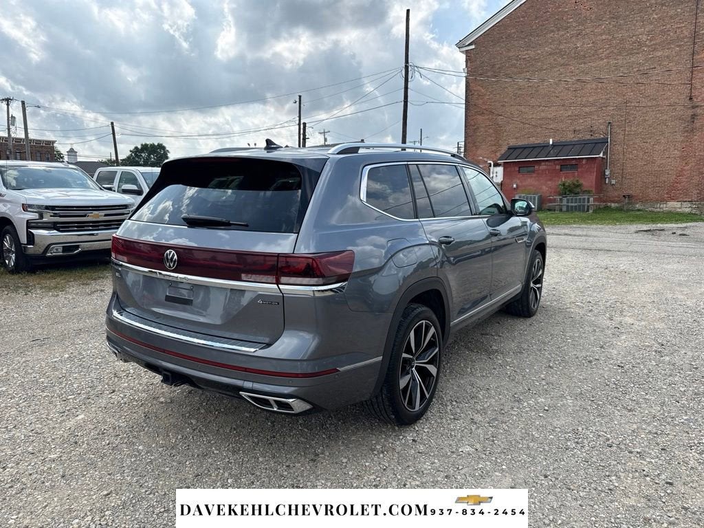 2024 Volkswagen Atlas 2.0T SEL Premium R-Line