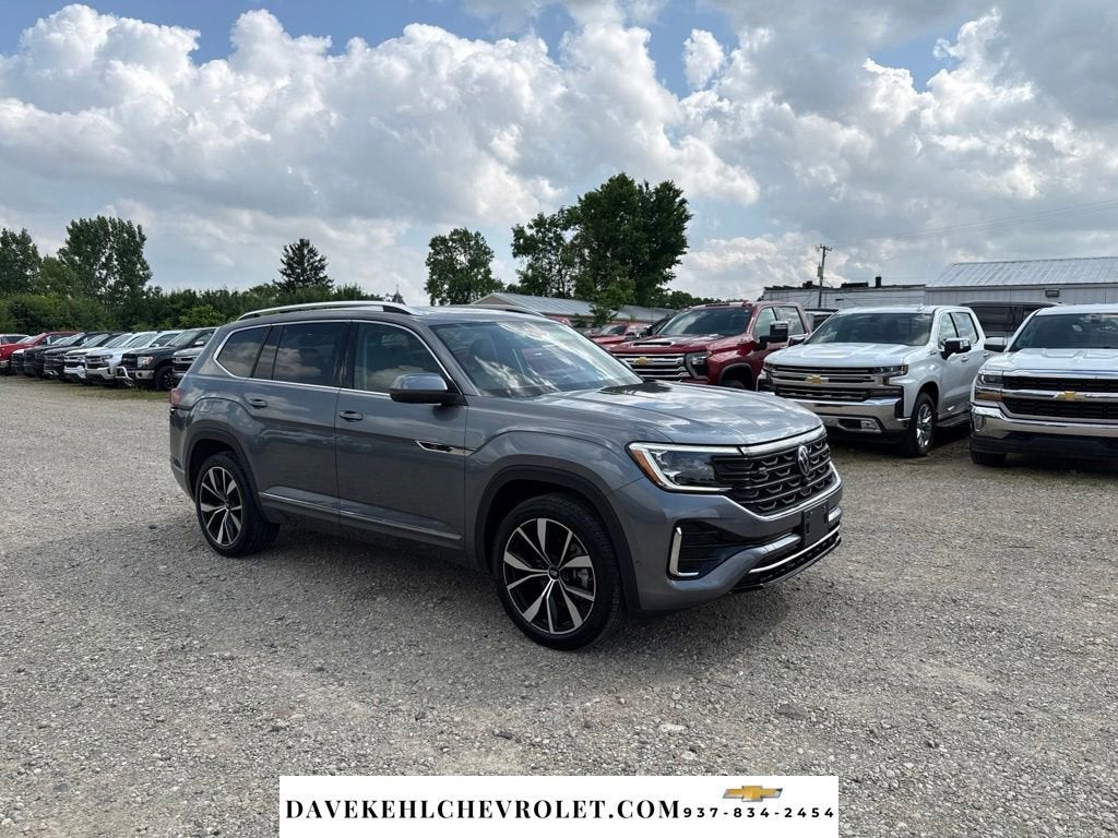 2024 Volkswagen Atlas 2.0T SEL Premium R-Line