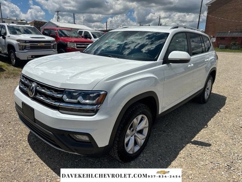 2018 Volkswagen Atlas 3.6L V6 SE w/Technology