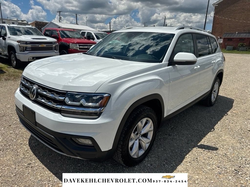 2018 Volkswagen Atlas 3.6L V6 SE w/Technology