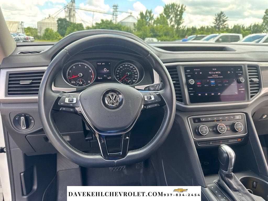 2018 Volkswagen Atlas 3.6L V6 SE w/Technology