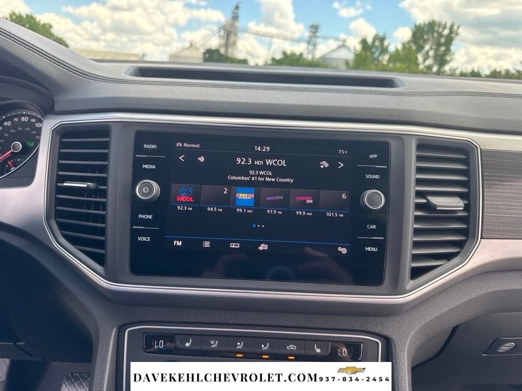 2018 Volkswagen Atlas 3.6L V6 SE w/Technology