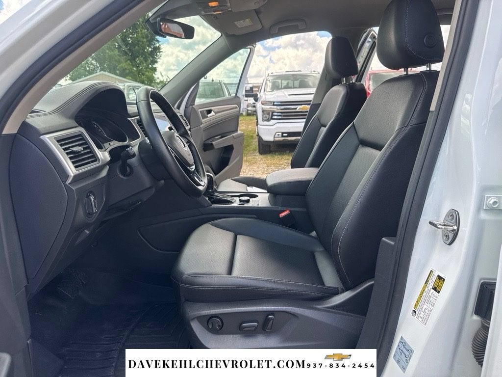 2018 Volkswagen Atlas 3.6L V6 SE w/Technology