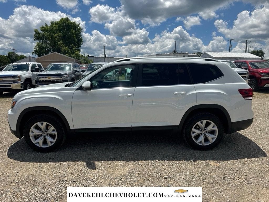 2018 Volkswagen Atlas 3.6L V6 SE w/Technology