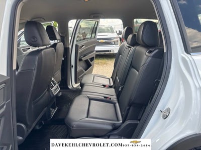 2018 Volkswagen Atlas 3.6L V6 SE w/Technology