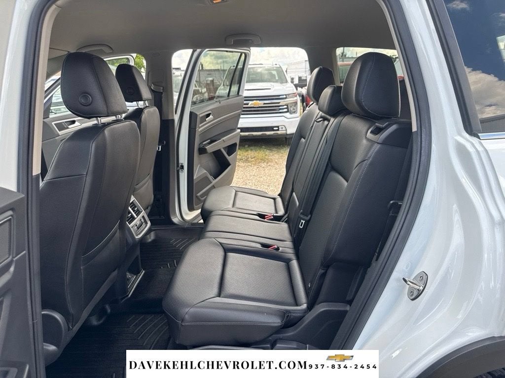 2018 Volkswagen Atlas 3.6L V6 SE w/Technology