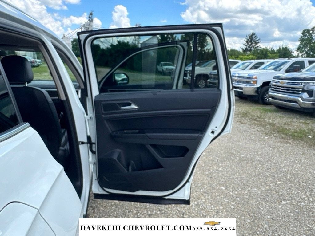 2018 Volkswagen Atlas 3.6L V6 SE w/Technology