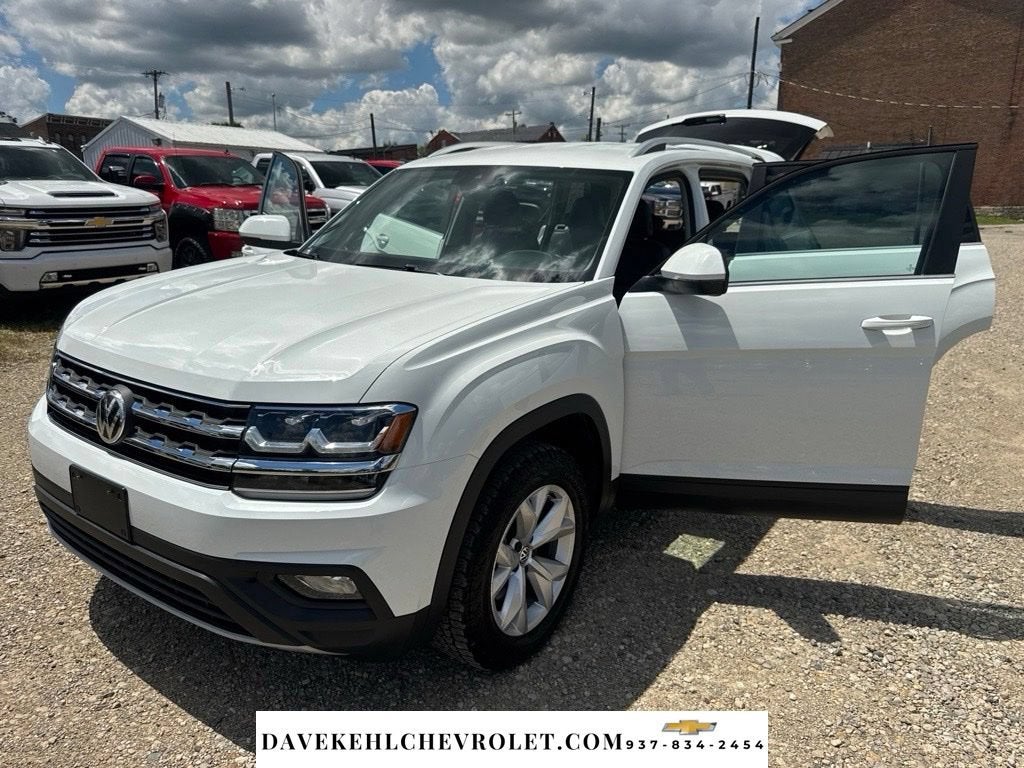 2018 Volkswagen Atlas 3.6L V6 SE w/Technology
