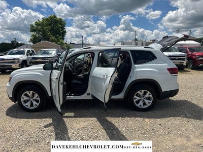 2018 Volkswagen Atlas 3.6L V6 SE w/Technology