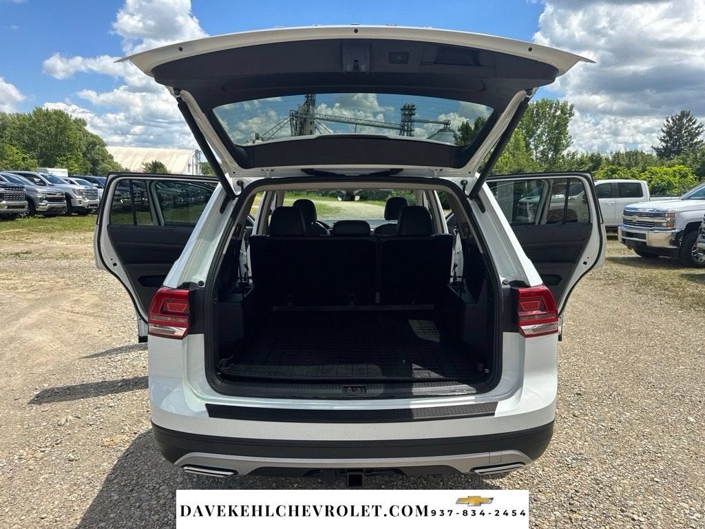 2018 Volkswagen Atlas 3.6L V6 SE w/Technology
