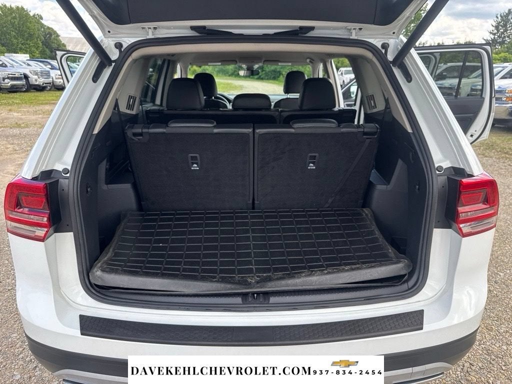 2018 Volkswagen Atlas 3.6L V6 SE w/Technology