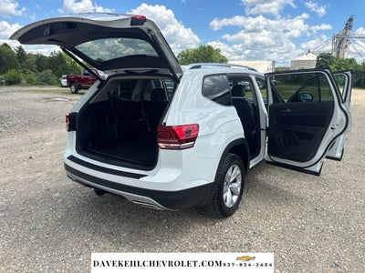 2018 Volkswagen Atlas 3.6L V6 SE w/Technology