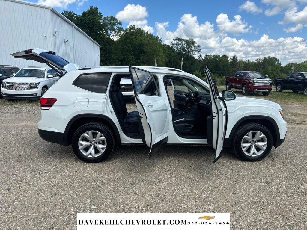 2018 Volkswagen Atlas 3.6L V6 SE w/Technology