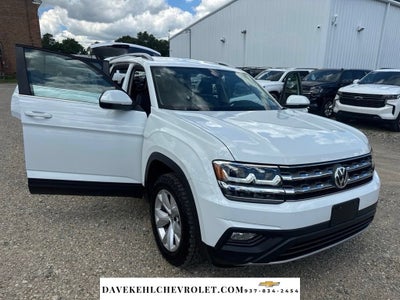 2018 Volkswagen Atlas 3.6L V6 SE w/Technology