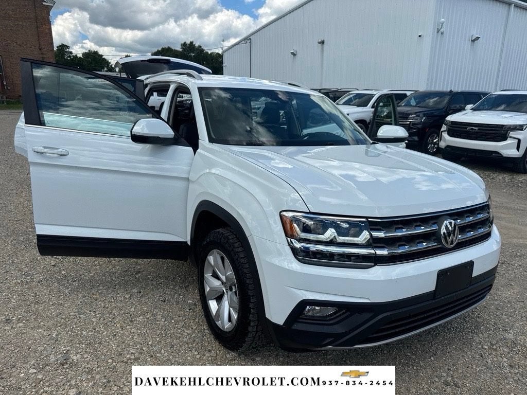 2018 Volkswagen Atlas 3.6L V6 SE w/Technology