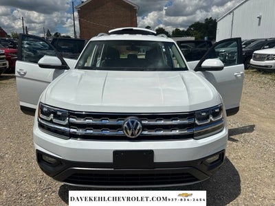 2018 Volkswagen Atlas 3.6L V6 SE w/Technology