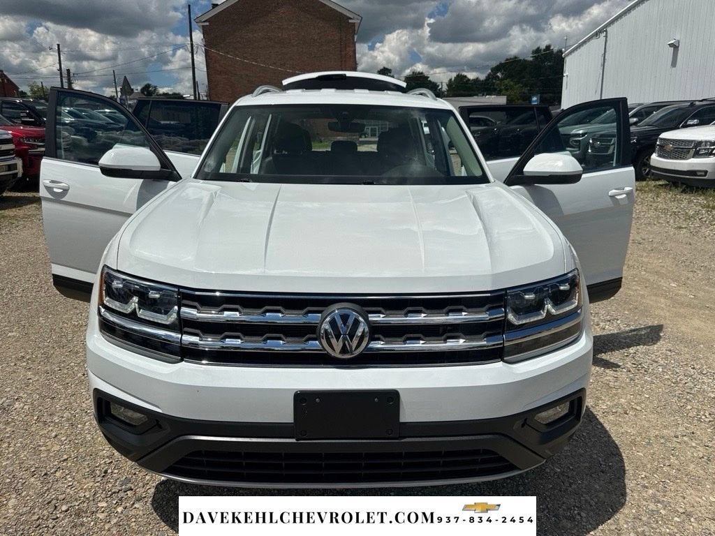 2018 Volkswagen Atlas 3.6L V6 SE w/Technology