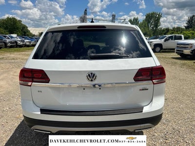 2018 Volkswagen Atlas 3.6L V6 SE w/Technology