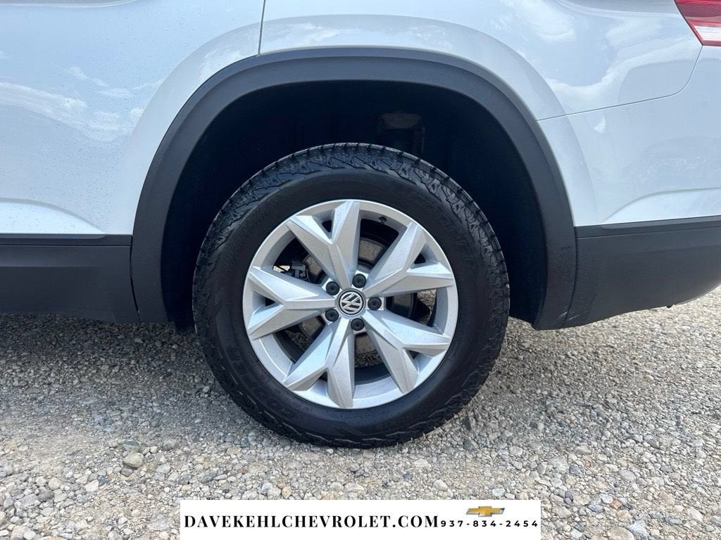 2018 Volkswagen Atlas 3.6L V6 SE w/Technology