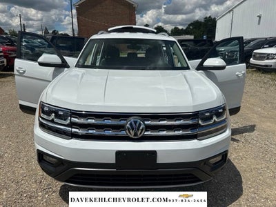 2018 Volkswagen Atlas 3.6L V6 SE w/Technology