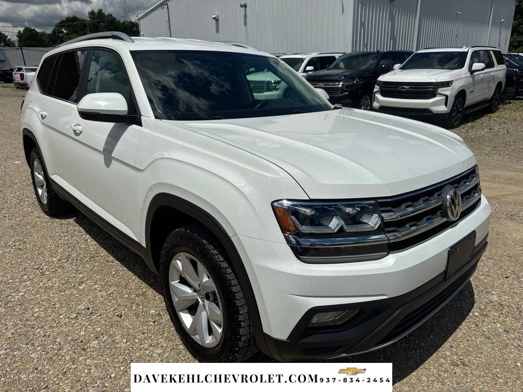 2018 Volkswagen Atlas 3.6L V6 SE w/Technology