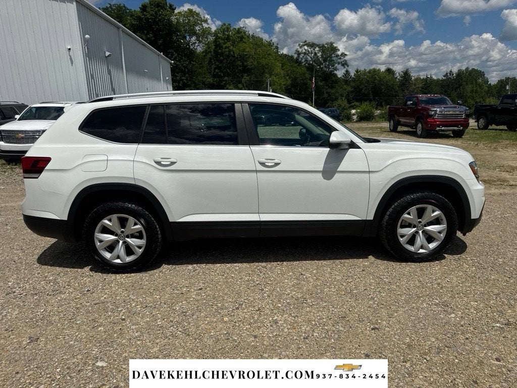 2018 Volkswagen Atlas 3.6L V6 SE w/Technology