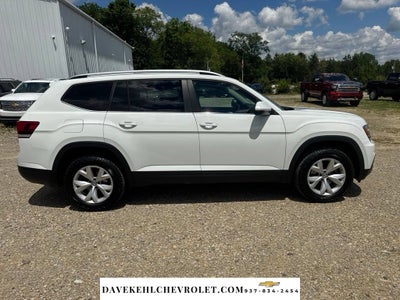 2018 Volkswagen Atlas 3.6L V6 SE w/Technology