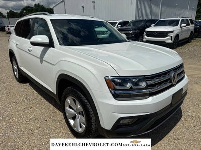 2018 Volkswagen Atlas 3.6L V6 SE w/Technology