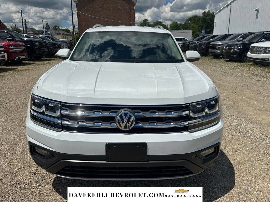 2018 Volkswagen Atlas 3.6L V6 SE w/Technology