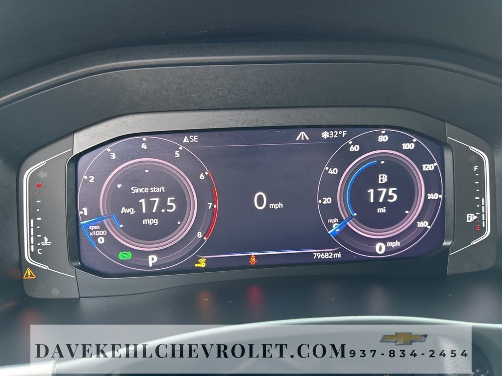 2019 Volkswagen Atlas 3.6L V6 SEL Premium