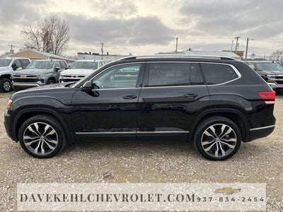 2019 Volkswagen Atlas 3.6L V6 SEL Premium