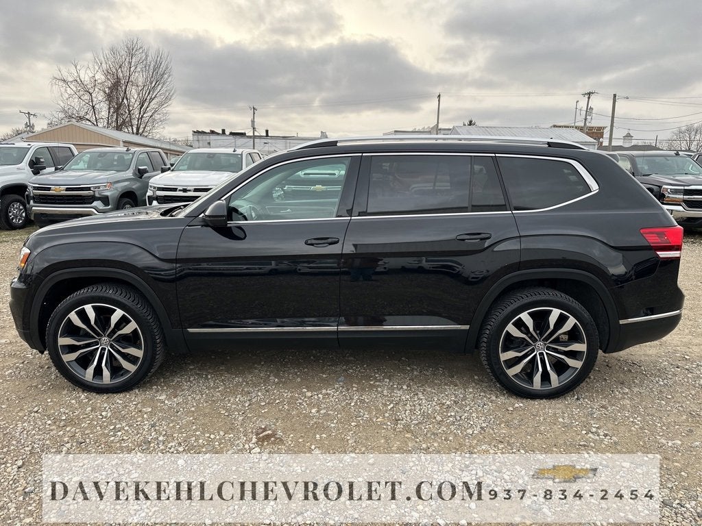 2019 Volkswagen Atlas 3.6L V6 SEL Premium