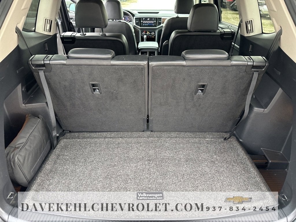 2019 Volkswagen Atlas 3.6L V6 SEL Premium