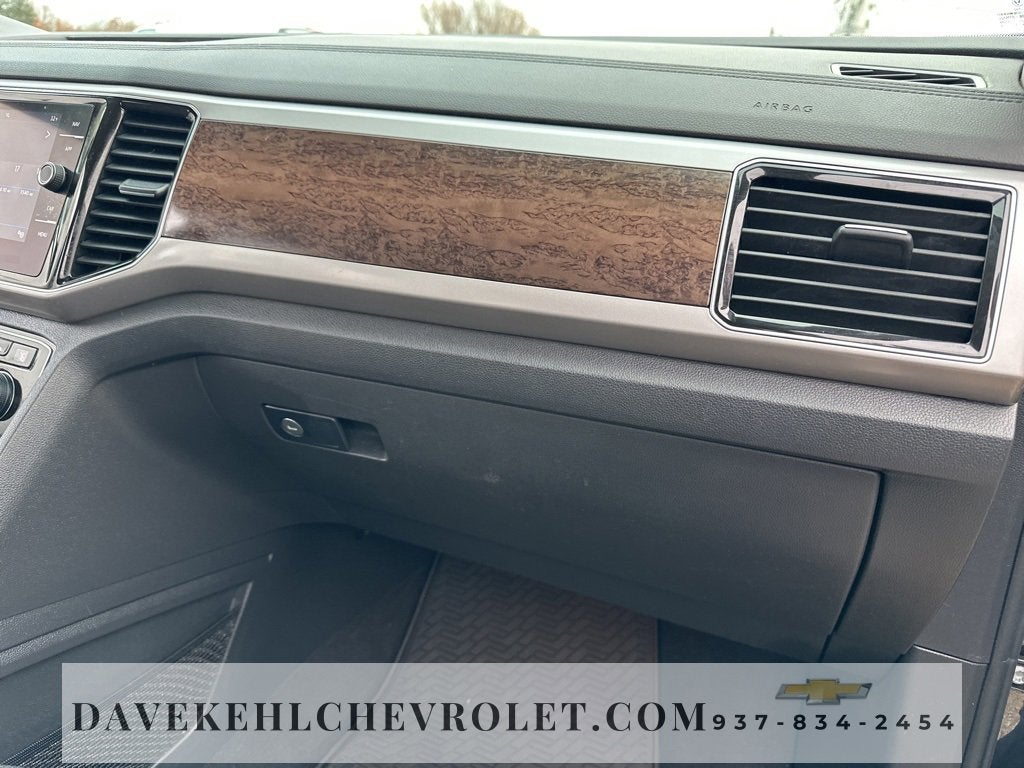 2019 Volkswagen Atlas 3.6L V6 SEL Premium