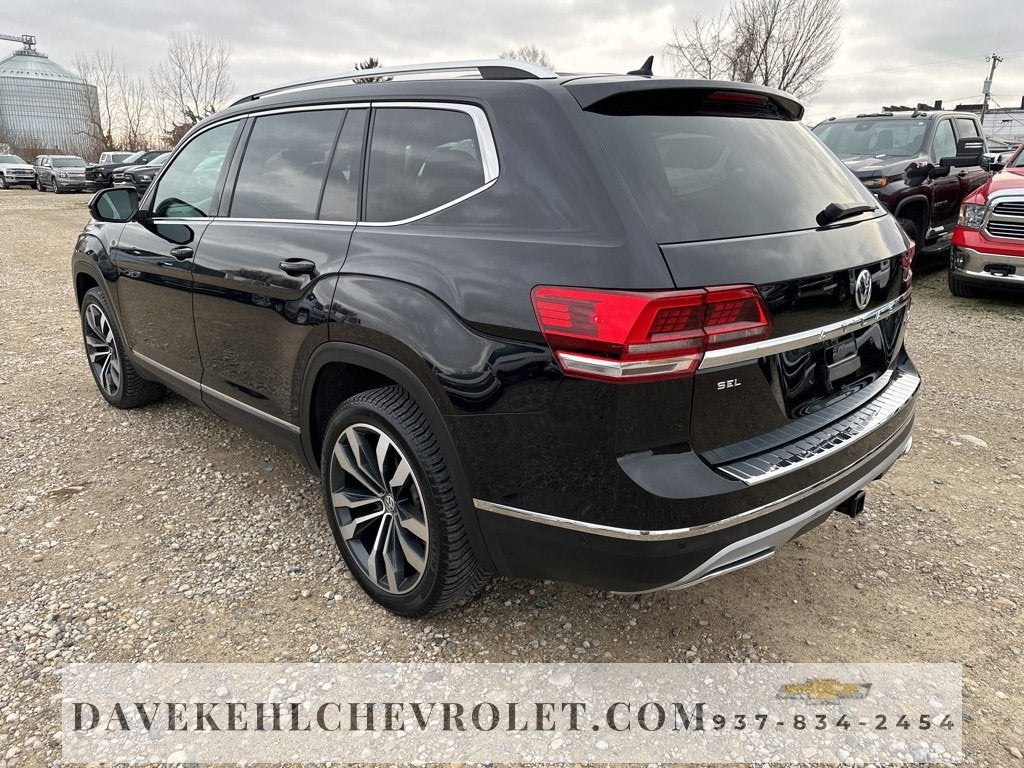 2019 Volkswagen Atlas 3.6L V6 SEL Premium