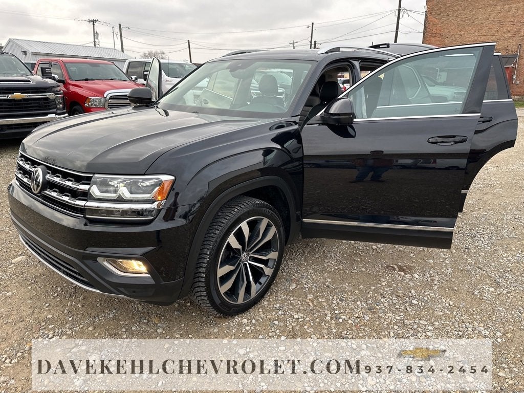 2019 Volkswagen Atlas 3.6L V6 SEL Premium