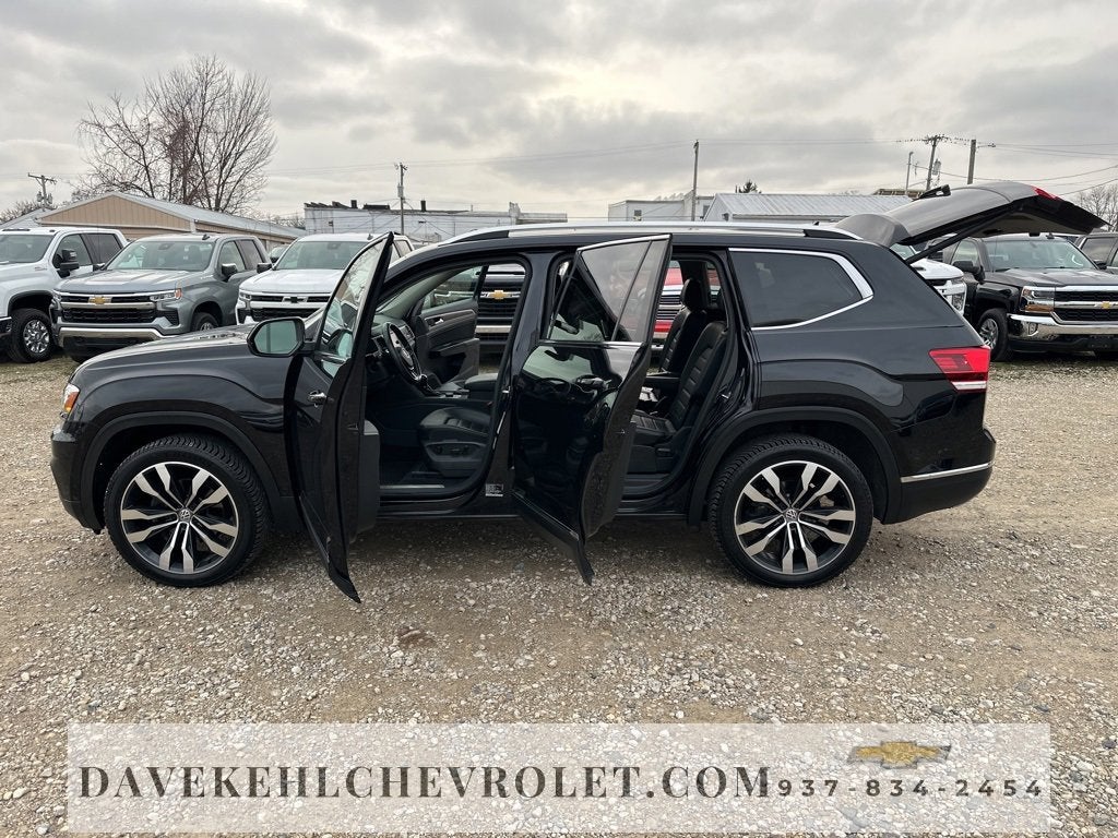 2019 Volkswagen Atlas 3.6L V6 SEL Premium