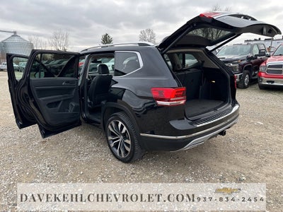 2019 Volkswagen Atlas 3.6L V6 SEL Premium