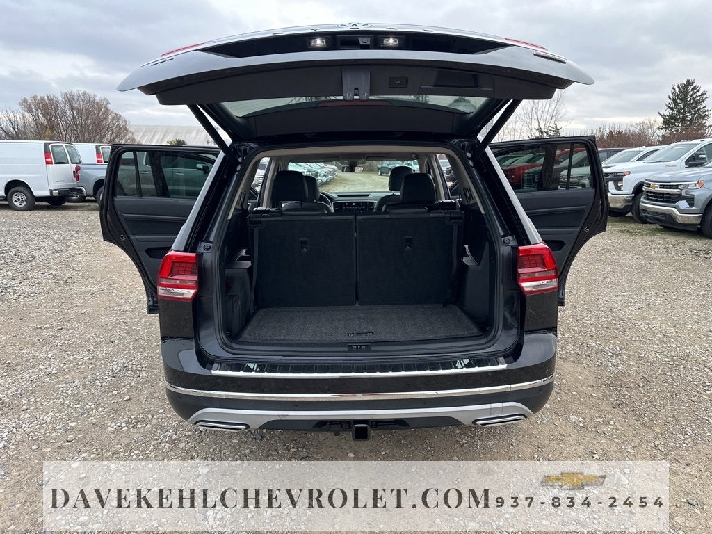 2019 Volkswagen Atlas 3.6L V6 SEL Premium