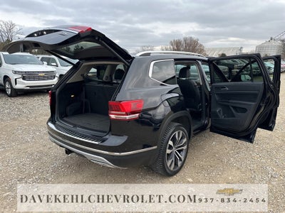 2019 Volkswagen Atlas 3.6L V6 SEL Premium