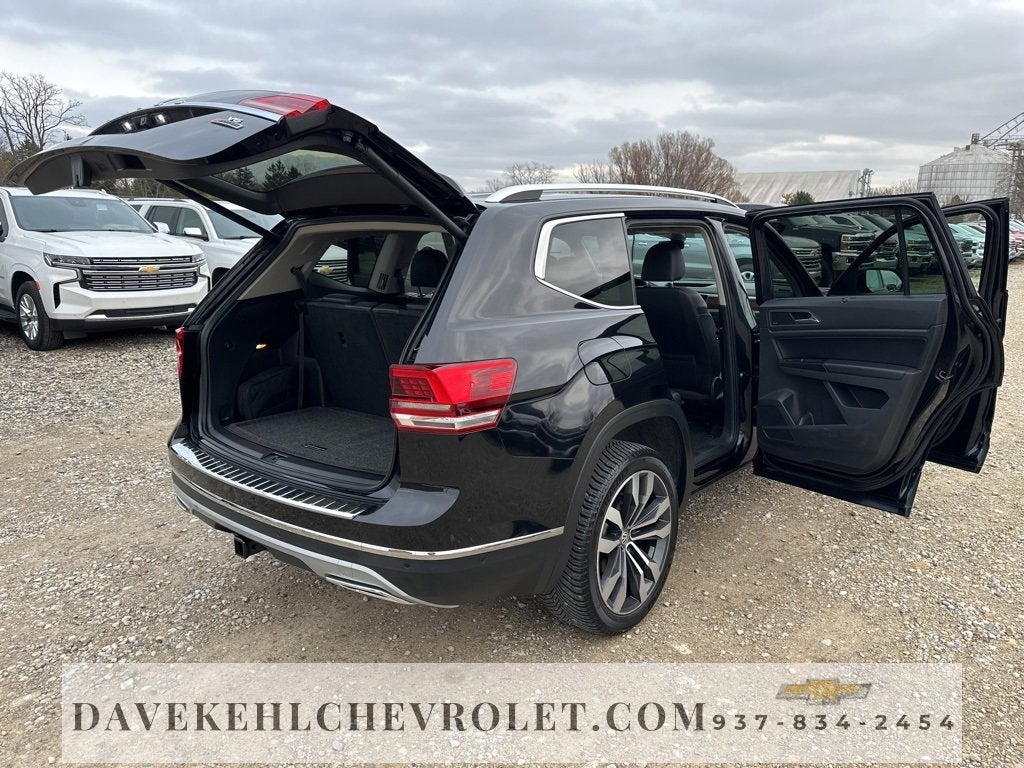 2019 Volkswagen Atlas 3.6L V6 SEL Premium