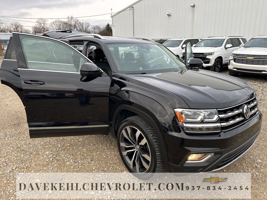 2019 Volkswagen Atlas 3.6L V6 SEL Premium